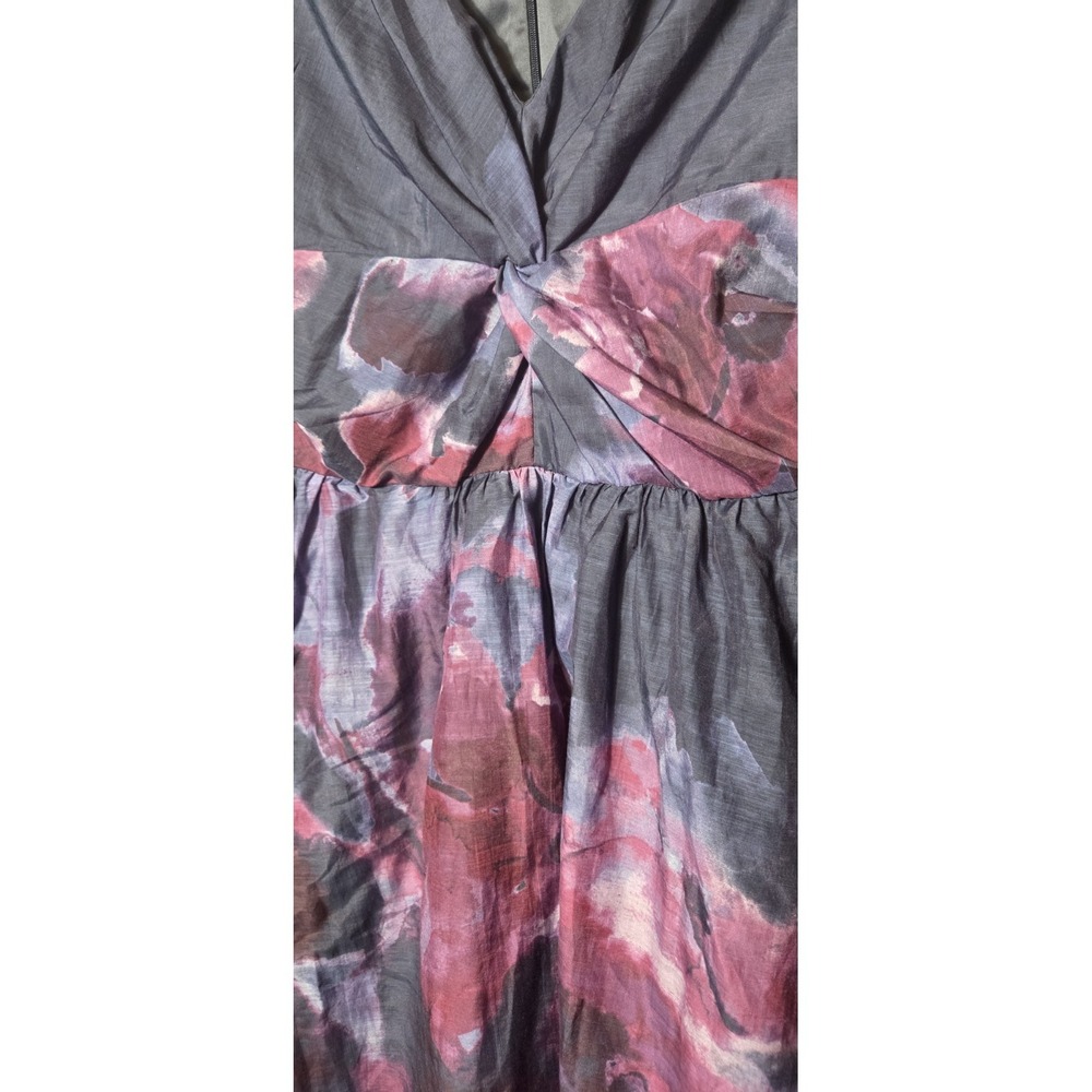 Lela Rose 12 Neiman Marcus Silk Blend Dress, Fairy Garden, Wedding, Vacation,